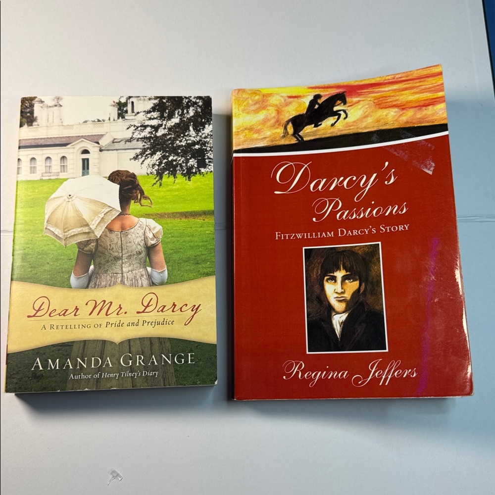 Dear Mr. Darcy & Darcy’s Passions